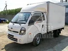 Изотермический фургон KIA Bongo 3