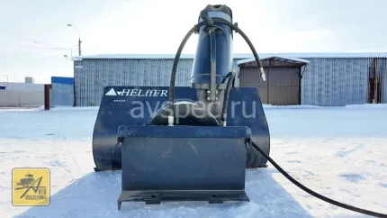 Роторный снегоуборщик