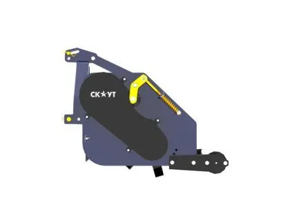 Мульчер (измельчитель) навесной SCQ-125 с катком