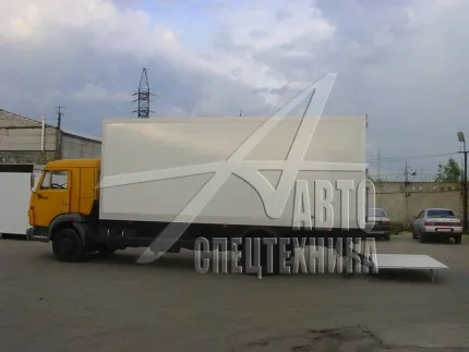 Изотермический фургон КамАЗ 4308-H3/АЗ