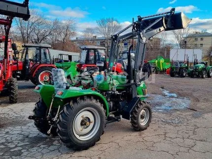 Минитрактор Синтай (Xingtai) XT-244 (I) с фронтальным погрузчиком