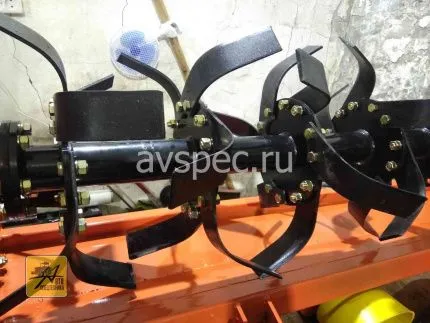 Почвофреза 1GQE-1.6 боковой редуктор