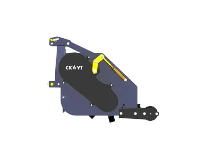 Мульчер (измельчитель) навесной SCQ-140 с катком