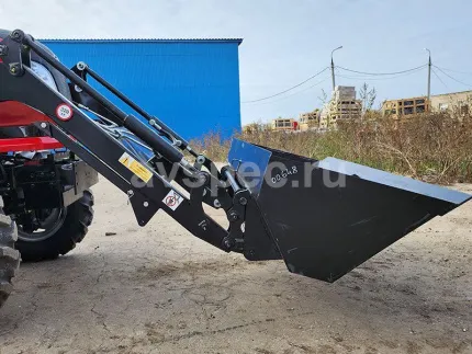 Минитрактор Dongfeng DF-244 G2 с погрузчиком ПСМ