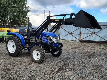 Минитрактор Jinma 264E с погрузчиком