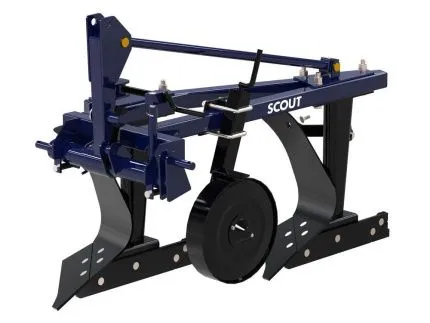 Плуг двухкорпусный навесной PL-230 OGRODNIK