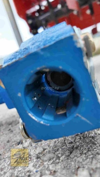 Почвофреза 1GQN-140 широкие пластины