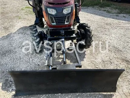 Трактор TZR Т-244 XL с кабиной и отвалом