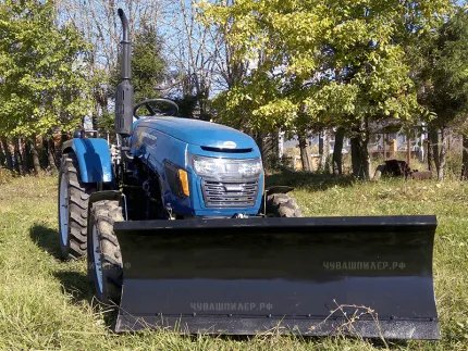 Коммунальный отвал TZR