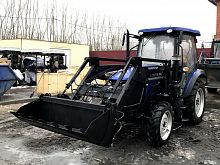 Фронтальный погрузчик для Lovol TB-804 с челюстным ковшом