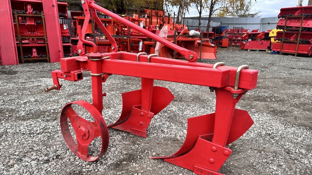 Регулировка плуга