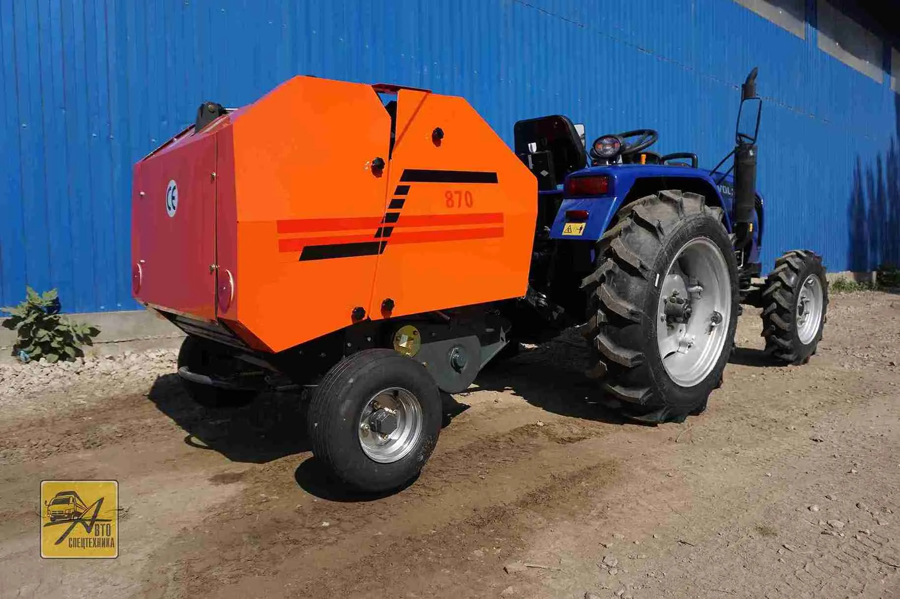 Пресс-подборщик 870 (RXYK0870, YK0870) Пресс-подборщик 870 (RXYK0870, YK0870)
