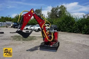 Мини-экскаватор Helffer MSV-400: цена, купить недорого в Казани ...
